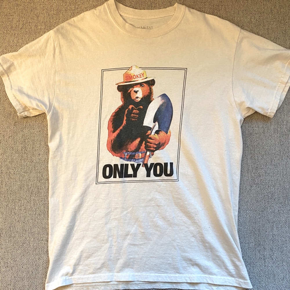 Smokey the Bear T-Shirt